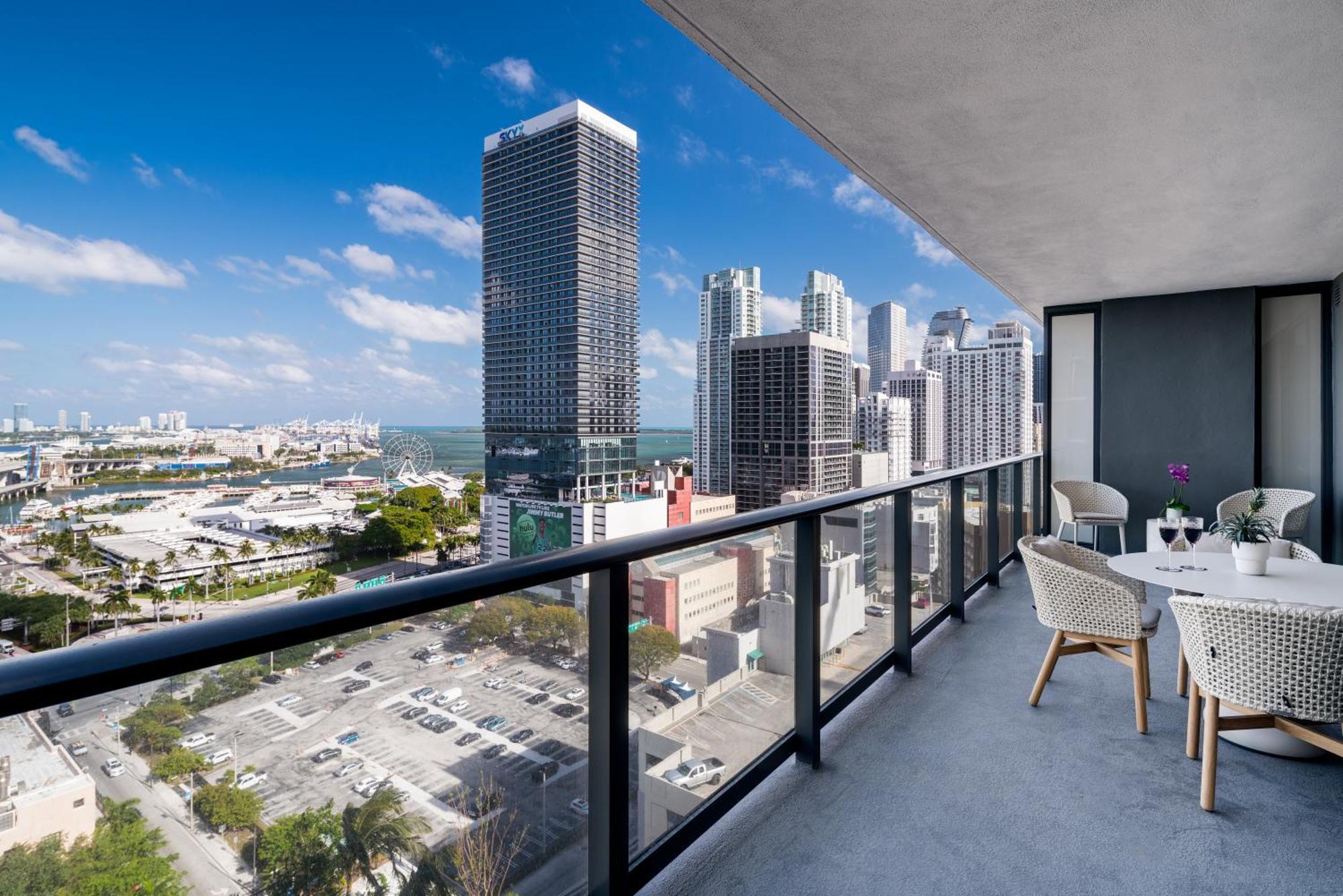 Gale Miami Hotel & Residences Экстерьер фото